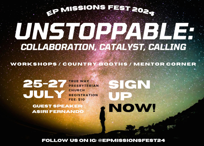 Unstoppable EP Mission Fest 2024 EP Missions