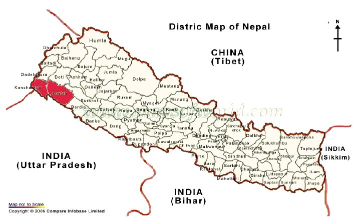 nepal districts